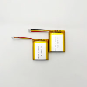<span class=keywords><strong>แบ</strong></span><span class=keywords><strong>ต</strong></span>เตอรี่ลิเธียมโพลิเมอร์รุ่น 124050 3.7V 3000mAh <span class=keywords><strong>แบ</strong></span>บชาร์จได้ ขายดีจากโรงงาน - Product Image 1