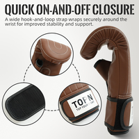 Gants de protection des doigts pour adultes, pour le sparring et le combat, avec ouverture pour le pouce, et gants pour enfants pour frapper les sacs de sable