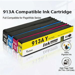 Cartuccia Compatibile Enlite Full Ink 913A L0R95AE per HP PageWide Pro 452dw 477dw 552dw P55250dw P57750dw ad Alta Capacità di Stampa - Product Image 1