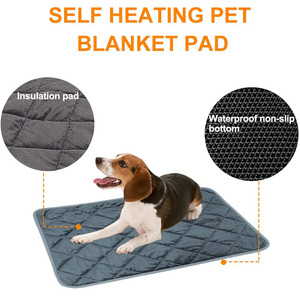 Pet Self Warming <span class=keywords><strong>Pad</strong></span> Super weiche warme Heiz matte Hunde kiste Wasch bare rutsch feste Zwinger decke für Hunde Katzen - Product Image 5