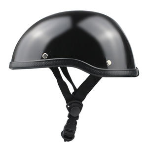 Nouveau casque rétro pour moto Harley, casque Prince à visière ouverte, demi-casque avec ABS et visière, emballé - Product Image 1