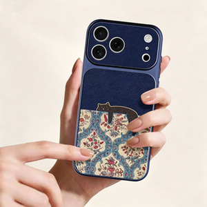 Funda de Teléfono Zenos 2026 de Lujo en Cuero PU con Diseño Floral de Gato Perezoso, Antigolpes y Antiarañazos, Estilo Retro - Product Image 3