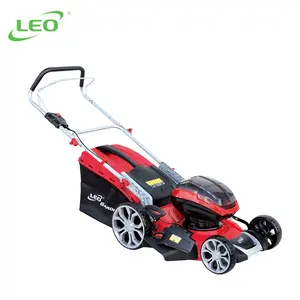 LEO LM46Li-2L el itme mini bahçe aletler çim biçme makinesi elektrikli çim makası çim biçme makinesi CE/GS