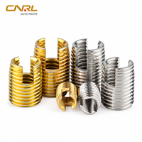 RuiLi Self Tapping Threaded Insert 302 M2-M12 304 Stainless Steel Carbon Steel Internal External Thread Wholesale Factory