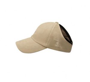 Gorras de Béisbol de Algodón Bordadas de Alta Calidad para Mujer, con Cola de Caballo, Estilo Deportivo, sin Espalda, para Cabello Rizado, Venta al por Mayor - Product Image 6