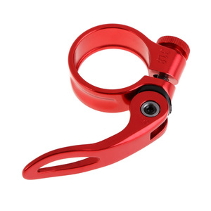 Collier de selle en alliage d'aluminium sans marque 31,8 mm à dégagement rapide pour VTT, léger - Product Image 3