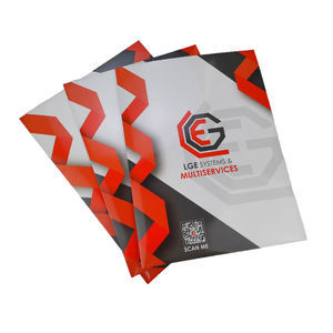 Custom Printing High Quality A4 <strong>File</strong> Pockets <strong>Paper</strong> Presentation <strong>Folder</strong> With Business Card Slot For Business - Product Image 5