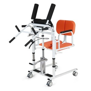 Lightweight Hydraulic Commode Chair CE Certification China's Best Price Household Medical Device for Bathroom Safety Equipment - Product Image 4