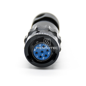 Conector recto de enchufe hembra de 7 pines de bayoneta Y50X de - Product Image 3