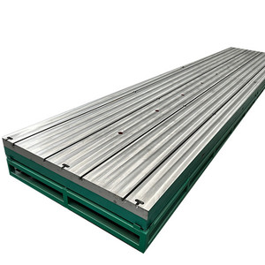 <span class=keywords><strong>Plaque</strong></span> de surface en granit à rainures en T 2026 - Table en <span class=keywords><strong>fonte</strong></span> avec <span class=keywords><strong>insert</strong></span> - Product Image 5