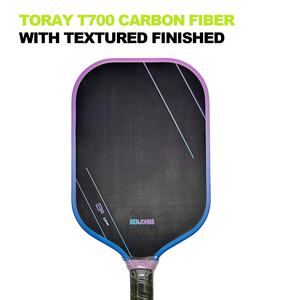 ChengYan Gen 3 <span class=keywords><strong>Duo</strong></span>-Coussin Mur Toray T700 Fibre De Carbone Entièrement Encastré Persesus 3S USAPA Approuvé Pickleball <span class=keywords><strong>Paddle</strong></span> 14mm 16mm - Product Image 2