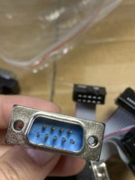 Conector Dsub macho/hembra de 9 pines para soldadura de PCB Producto de conectores de alto rendimiento