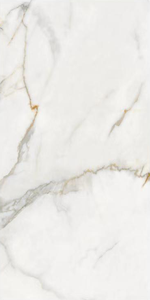 Ubin Lantai Porselen Marmer Interior 600*1200mm, Ubin Dinding Interior Kamar Mandi, Ubin Putih Full Body, Desain Grafis Ruangan Modern <0.5% - Product Image 6