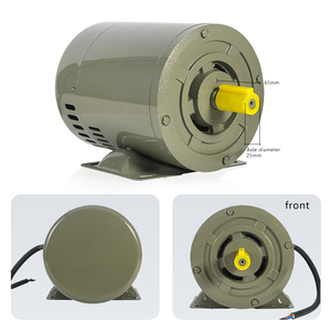 มอเตอร์เหนี่ยวนำเฟสเดียวแบบเปลือกเหล็กสไตล์เกาหลี AC 220v 3 แรงม้า 1750 รอบต่อนาที - Product Image 1