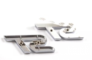 Modificación de pegatina de coche para <span class=keywords><strong>Ford</strong></span> Explorer Edge Focus con emblema deportivo ST RS emblema decorativo de Metal - Product Image 5