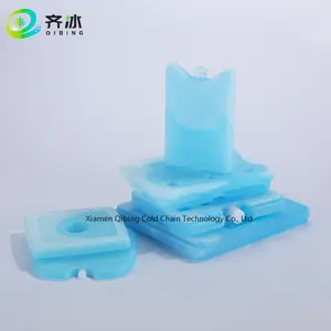-20 Phase Change Material PCM Ice Pack Plastic Container