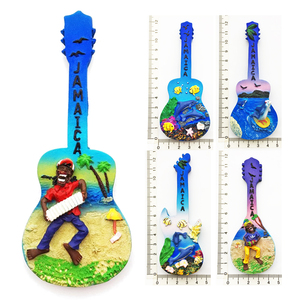 Giamaica Souvenir regali personalizzati della bandiera della Giamaica mappa del frigorifero distintivo Jamaicans Dance Reggae resina aborigena magnetici Jamaica magneti - Product Image 5