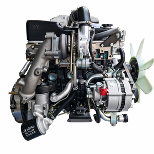 <span class=keywords><strong>Motor</strong></span> Diésel Turboalimentado 4JA1T Refrigerado por Aire Mejorado, 68kw, Compatible con Opel Campo 2.5D, <span class=keywords><strong>Mazda</strong></span> <span class=keywords><strong>B2500</strong></span> Thunder, Vehículo Comercial Ligero - Product Image 4