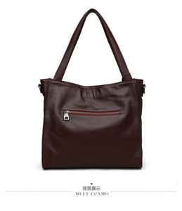 New Fashion Designer Crossbody Bags High Quality Genuine <b>Leather</b> Shoulder Messenger Bag Casual Totes Women Handbags and <b>Purses</b> - Product Image 5