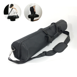 Nuevo estuche de transporte con trípode Oxford negro, resistente con bolsa de almacenamiento y correa para el hombro, bolsa de transporte acolchada - Product Image 2
