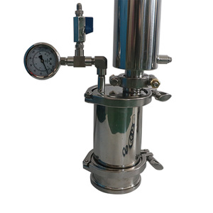 45g a 225g Dewax columna pasiva de bucle cerrado Extractor con salpicaduras de bandeja - Product Image 5