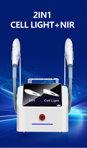 Máquina de Fotofacial DPL 2 en 1, Luz Celular NIR, Rejuvenecimiento de la Piel, Luz Pulsada Intensa, Dispositivo de Belleza de Escritorio - Product Image 2