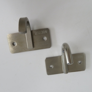 Pieza de estampado personalizado, accesorios de lámpara de acero inoxidable engrosado, lámpara colgante, gancho de Metal fijo - Product Image 3