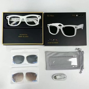 Lunettes Intelligentes S2max pour Maison Connectée avec Interprétation IA en Temps Réel, Son Immersif, Clarté Double Micro, Réponse aux Appels par Touche, Modèle 2026 - Product Image 4