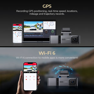 <span class=keywords><strong>Pantalla</strong></span> Dvr 3CH C34 <span class=keywords><strong>Lite</strong></span> Dash Cam con GPS Wi-Fi Bluetooth - Product Image 2