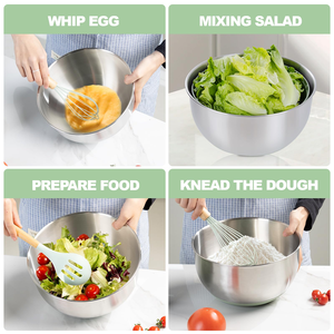 Multi-functional Stainless Steel Manual 5 Blades <b>Salad</b> Spinner Quick Dry Fruit Vegetable Dehydrated <b>Salad</b> <b>Tools</b> with Grater - Product Image 3