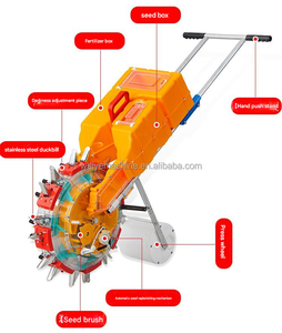 Semoir manuel de précision pour légumes, maïs et autres semences, avec fertilisation intégrée, pour jardin et autres travaux agricoles - Product Image 6
