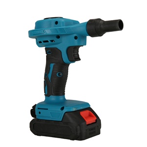New Rechargeable Battery-Powered Multifunctional Hair Dryer & Dust <b>Blower</b> With Brushless Motor for Home <b>Car</b> Industrial DIY Use A - Product Image 5