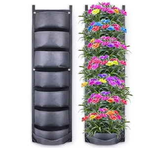 Wand montage Grow Bag für Yard Garden Balkone Home Wandbehang Grow Bag