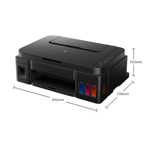 Impresora de inyección de tinta 3 en 1 Canon G3800 con impresión y escaneo inalámbricos, impresora inalámbrica de inyección de tinta 3 en 1, escáner, copiadora, tinta - Product Image 4