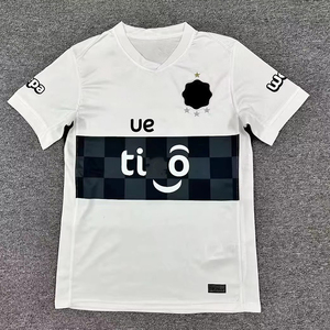 Vente en gros de maillots de football domicile et extérieur 2627, maillots de football pour hommes, séchage rapide, j'aime la ligue Olympiaes - Product Image 1