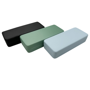 Bán buôn PU da trường hợp cảnh tượng du lịch Kính mát bao bì cứng Eyewear trường hợp Organizer kính hộp lưu trữ logo tùy chỉnh - Product Image 6