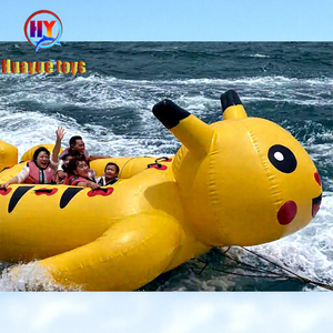 Verano divertido inflable remolcable <span class=keywords><strong>agua</strong></span> juguetes discoteca <span class=keywords><strong>barco</strong></span> inflable remolcable <span class=keywords><strong>barco</strong></span> <span class=keywords><strong>para</strong></span> entretenimiento acuático - Product Image 1