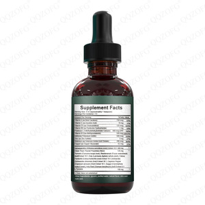 Suplemento Dietético Líquido para el Apoyo de la Función Tiroidea, 30 ml, con Selenio, Zinc, Yodo, L-Tirosina, Ashwagandha y Vitaminas - Product Image 2