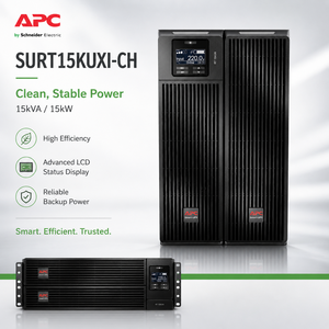 UPS en Línea <span class=keywords><strong>APC</strong></span> SURT15KUXI-CH de 15kVA para Impresoras de Pequeñas Imprentas y Servidores de Control - Product Image 1