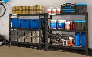 Estanterías Industriales de 4 Niveles y Gran Longitud, Capacidad de Carga de 800 kg - Product Image 2