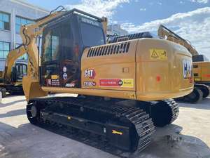 Excavatrice sur chenilles hydraulique CAT 315D2 GC d'occasion, 15 tonnes, certifiée CE, avec pompe et moteur de boîte de vitesses - Prix réduit - Product Image 2