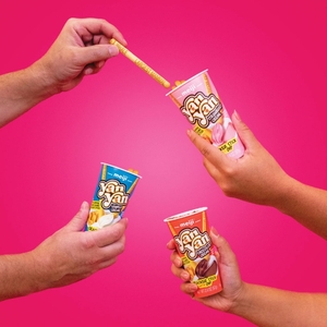 ขนมบิสกิตอันๆที่เต็มไปด้วยครีมสตรอเบอรี่แบบหวานกล่องสำหรับเด็กๆใส่ขนมคุกกี้สำหรับงานเลี้ยง - Product Image 6