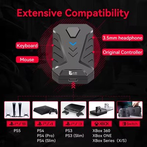 MIX Master Pro P5 ABS - Juego de Adaptador Convertidor de Teclado y Ratón para Consola de Juegos con Refrigeración por Aire para /4/5//Switch - Product Image 5