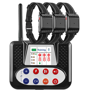 Draadloze slimme 2-in-1 elektronische hondenomheining & -halsband met afstandsbediening en blafcontrole - Product Image 1