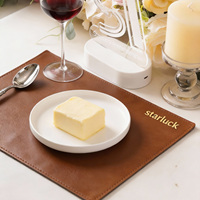 Ensemble de 4 assiettes élégantes haut de gamme en porcelaine fine, à bord vertical, en céramique blanche, pour dîner, salade et pain