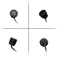 Radar de Aparcamiento Universal de 12V con 4 Sensores de 58kHz, Radar de Marcha Atrás Analógico de Uso Universal para Automóviles de 12V