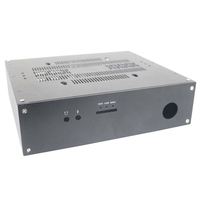 Внешний Графический корпус, алюминиевый усилитель Usb3 класса A, Акриловый Электронный динамик, промышленная перфорированная решетка