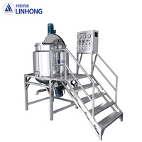 LINHONG Machine automatique de fabrication de détergent facile à utiliser Machine de fabrication de liquide vaisselle Machine de fabrication de savon liquide à main