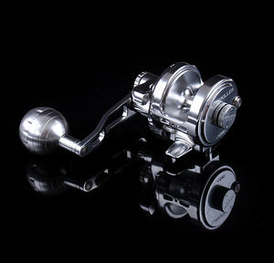 Lurekiller-Rueda de pesca de acero inoxidable 9 + 2, rodamiento de bolas 4,9: 1, arrastre máximo de Metal, 20kg, carrete de Jigging lento de tambor de 10w - Product Image 4