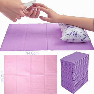 Wm Disposable <b>Nail</b> Art Pads 2 Sheets 1 Film Paper Plus Film For <b>Nail</b> Salons Permanent Makeup Eyelash <b>Extensions</b> - Product Image 5